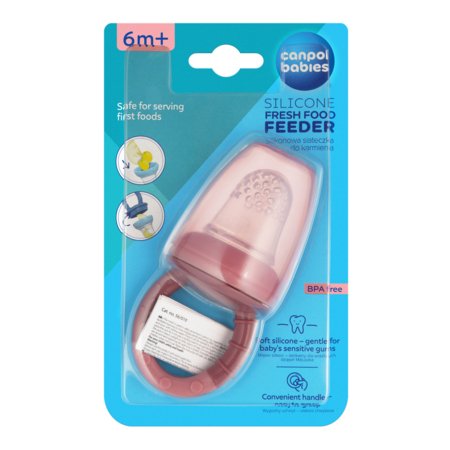 CANPOL BABIES silikoonist värske toidu söötja, 56/010pin 