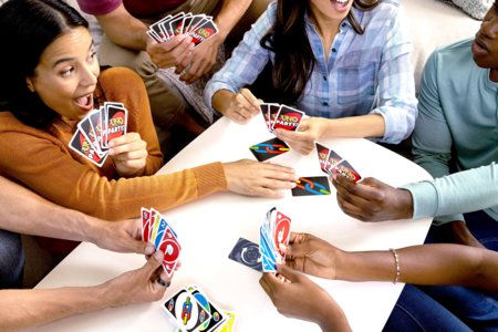MATTEL GAMES UNO kaardid Party (uuendatud), JJV58 