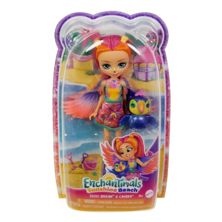 ENCHANTIMALS nukk tuukan Toucan, HRX83 