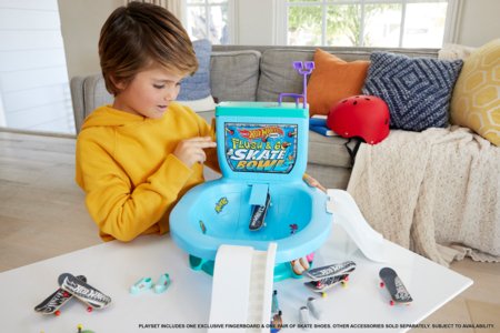 HOT WHEELS Skate WC-poti rulapark, HXL16 