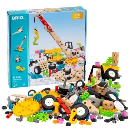 BRIO Builder konstruktori tegevuskomplekt, 34604 