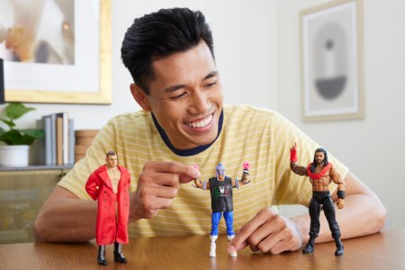 WWE Top Picks Elite maadleja figuur, assortii, 15 cm, GNM28 