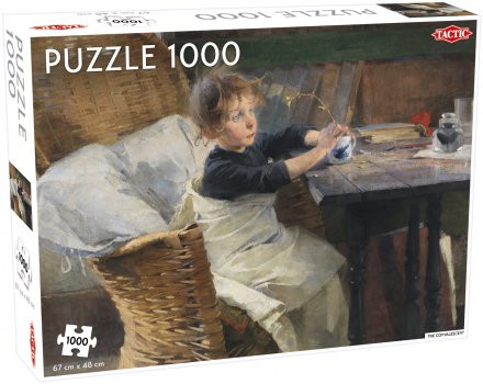 TACTIC Puzzle Schjerfbeck The Convalescent, 1000 palaa, 54729 54729