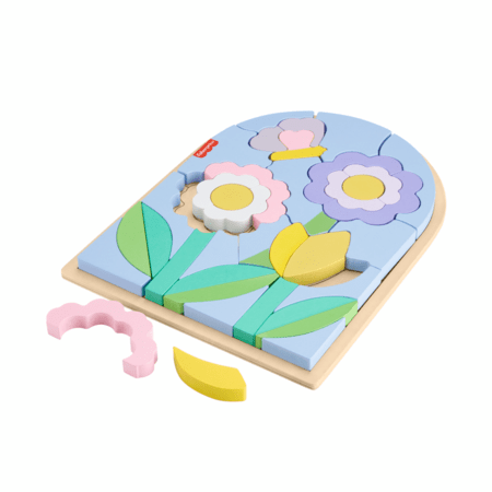 FISHER PRICE puidust lillepusle, HXT97 