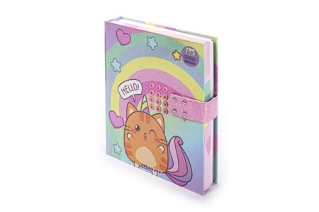 DREAM POP päevik parooliga, ükssarvik, K30300-33017 