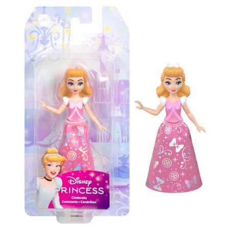 DISNEY PRINCESS väikesed nukud assortii, HPL55 