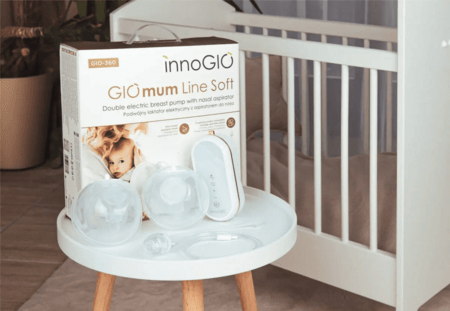 INNOGIO kahekordne elektriline rinnapump GIOmum Line Soft, GIO-360 