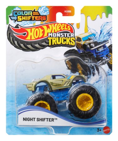 HOT WHEELS värvimuutvad üksikud autod, assortii, HGX06 HGX06