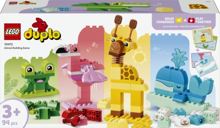 10472 LEGO® DUPLO® Loomade ehitusmäng 
