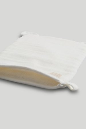 MOTHERCARE rätik ja käsn, kreemjas, AV39301, 100x100 cm 