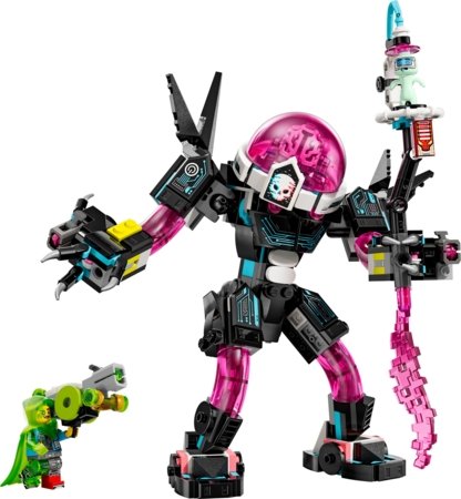 71495 LEGO® DREAMZzz™ Mateo vs. Küberaju robot 