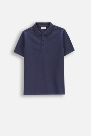 COCCODRILLO lühikeste varrukatega särk EVERYDAY BOY B, sinine, WC5143601VBB-015-164, 164 cm 