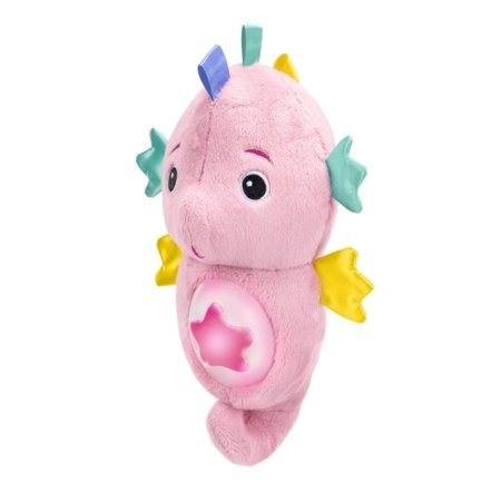 BABY EINSTEIN rahustav pehme mänguasi Seahorse Soother, roosa, 17400-013 