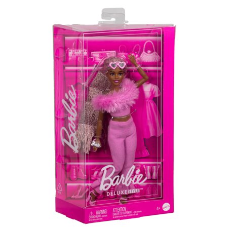 BARBIE Deluxe Fashionistas lühike nukk, HYV28 