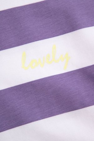 COCCODRILLO pikkade varrukatega t-särk, lillad, cm 