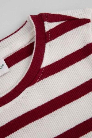 COCCODRILLO lühikeste varrukatega t-särk, punased, WC6143202GGK-017-110, 110 suurus 