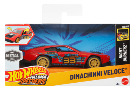 HOT WHEELS tagasitõmmatavad  autod HPR70