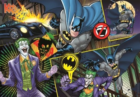 CLEMENTONI CHILDREN PUZZLE DC Batman, 104 tk,, 25031 