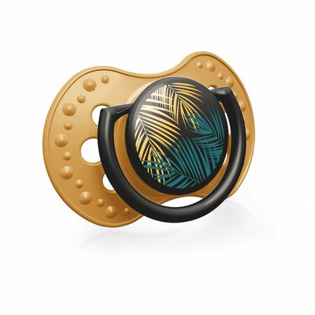 LOVI silikoonist lutt JUNGLE VIBES BOY 3-6 kuud. 2 tk. 22/902boy 22/902boy