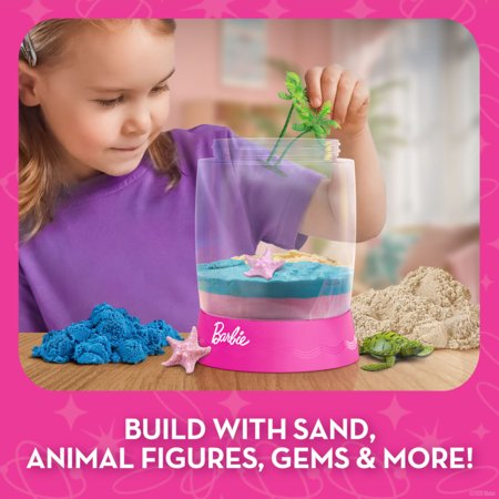 BARBIE liivaterraariumi komplekt, RTBBSTERRA 