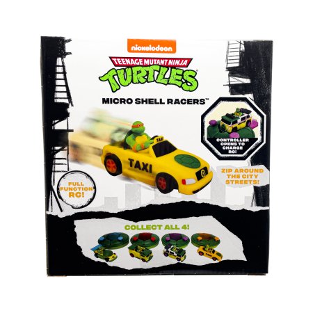 TMNT RC vehicle Micro Shell Racers Michelangelo, 71031 71031