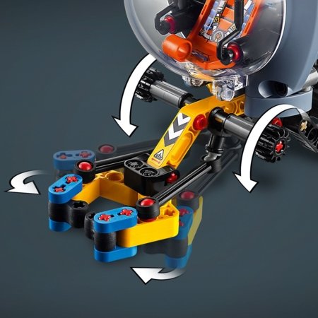 42201 LEGO® Technic Süvamereuuringute allveelaev 