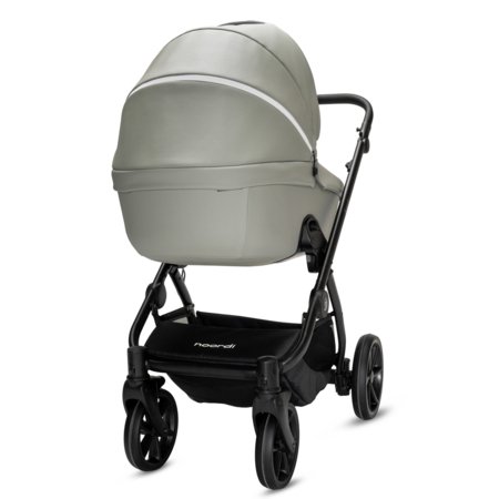 NOORDI universaalne käru FJORDI V2 LEATHER 2in1, Sleet, 1462074 