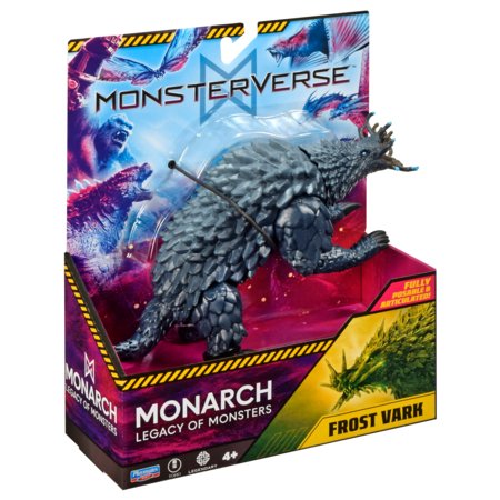 GODZILLA figuur 5" Frost Vark, 35874 