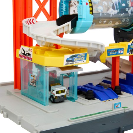 MATCHBOX Autopesu pöörisjaam, JGB68 