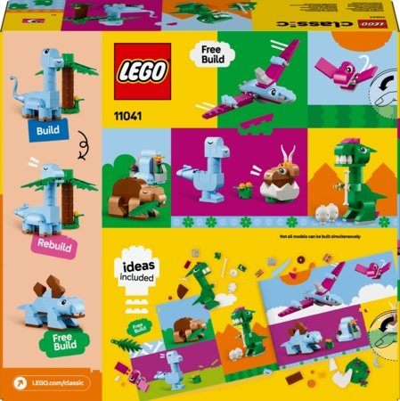 11041 LEGO® Classic Loomingulised dinosaurused 