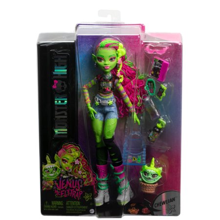 MONSTER HIGH Venus McFlytrap, HRP81 