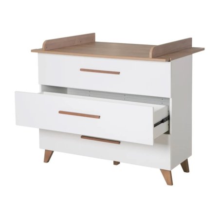 ROBA mähkimiskummut OLE, White/Oak, 1731859 