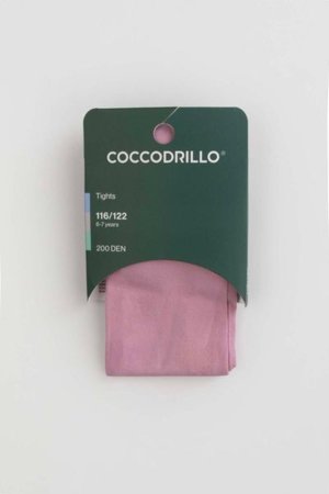 COCCODRILLO sukad TIGHT MICROFIBRE PLAIN, roosa, cm 