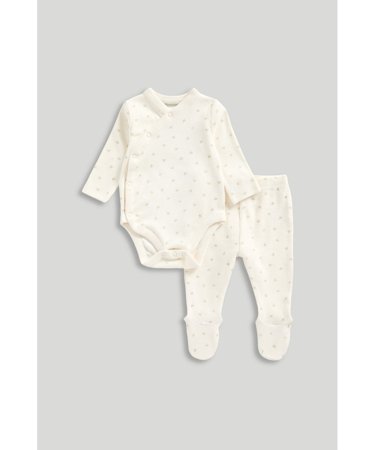 MOTHERCARE pikkade varrukatega body ja säärised , LK439 74 