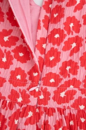 COCCODRILLO lühikeste varrukatega kleit MAXITROPIC GIRL KIDS, värv, WC5128201MGK-022-122, 122 cm 