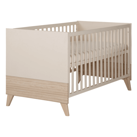 ROBA muudetav voodi SINDEY, 70x140 cm, Cashmere/Oak, 1911879 