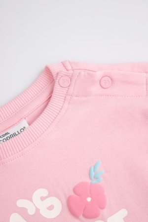 COCCODRILLO pikkade varrukatega t-särk, beež, suurus 