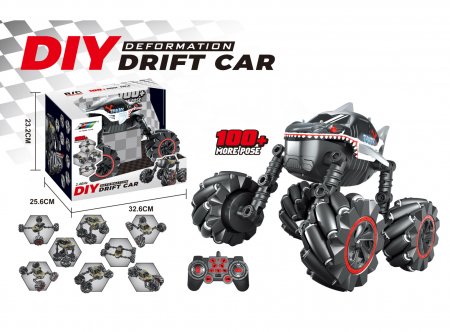 DIHUA TOYS 2.4G 4 kanaliga R/C trikiauto, TRC1157544 TRC1157544