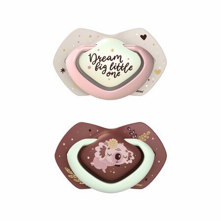 CANPOL BABIES sil. lutt. SLEEPY KOALA, 0-6m, pink, 2tk., 22/658_pin 22/658_pin
