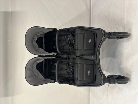 VALCO BABY kaksikute jalutuskäru SNAP DUO, Black Liquorice, SNAP4D06 