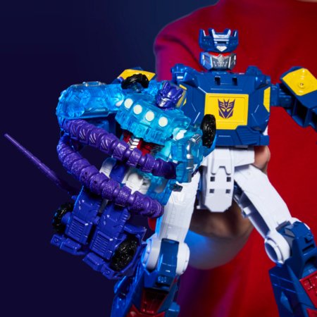 TRANSFORMERS CYBERWORLD transformer Soundwave Deep Sea Explorer, G19645L0 