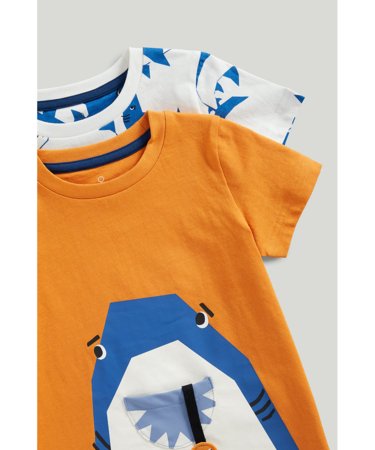 MOTHERCARE lühikeste varrukatega t-särk ja lühikesed püksid 2 tk., LM199 98 