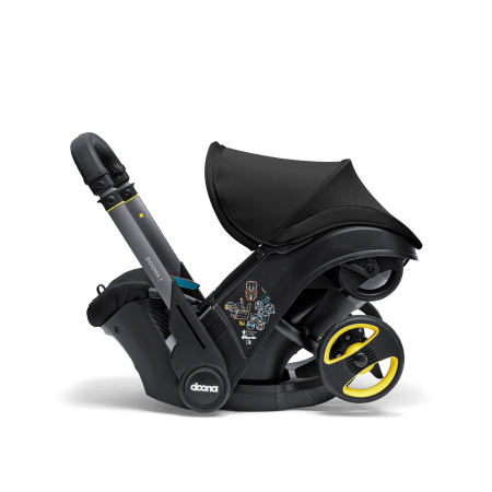 DOONA I turvahäll, Nitro Black, SP350-20-033-015 