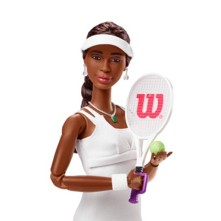 BARBIE Venus Williams kollektsiooninukk, HRM49 
