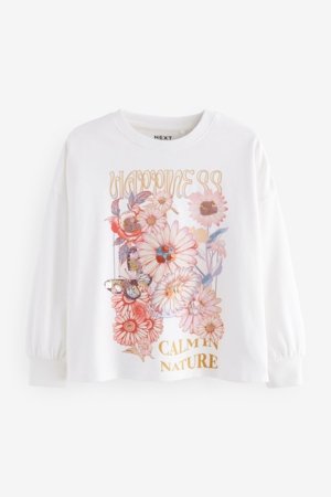 NEXT pikkade varrukatega t-särk, K88512 152 