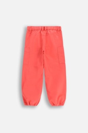 COCCODRILLO püksid REBEL GIRL KIDS, roosa, WC5119101RGK-025-122, 122 cm 