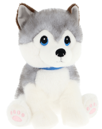 KEEL TOYS pehme mänguasi husky kutsikas, 23 cm, SE4542 