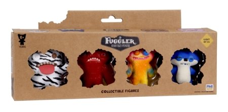 FUGGLER kujudekomplekt, 4 tk, assort., FG2030 