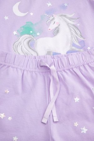 COCCODRILLO pidžaama PAJAMAS, violetne, WC5448204PJS-016-152, 152 cm 
