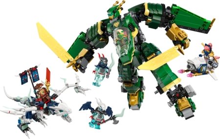 71845 LEGO® NINJAGO® Lloydi reaktiivrobot 